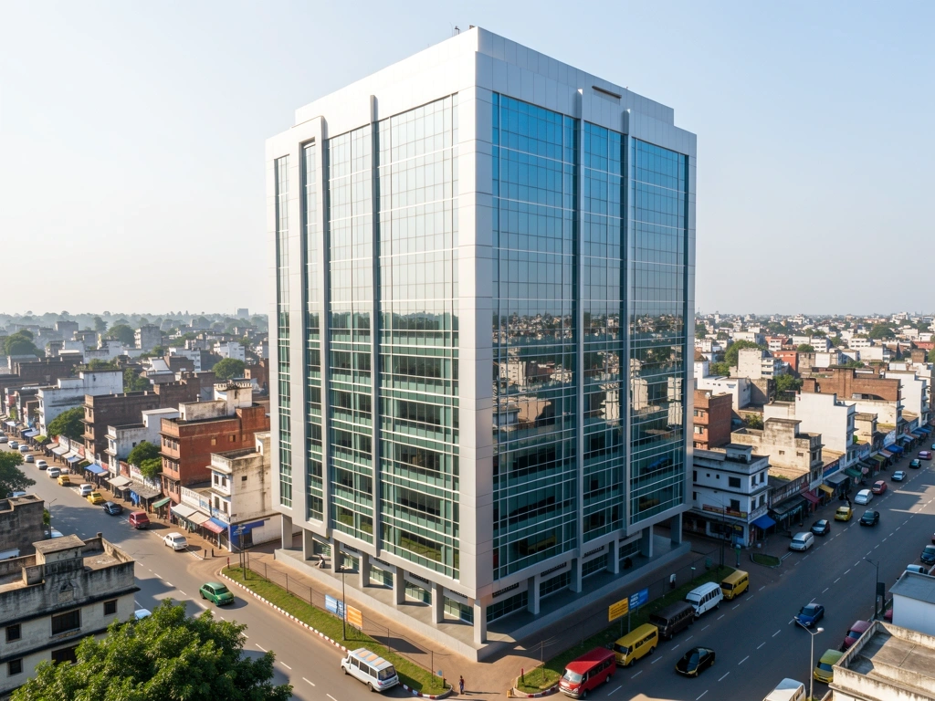 Bengal Logic Data regional headquarters office building in Kolkata