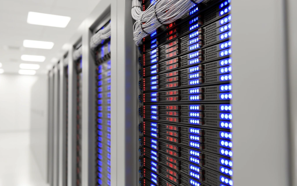 Server infrastructure at Bengal Logic Data center